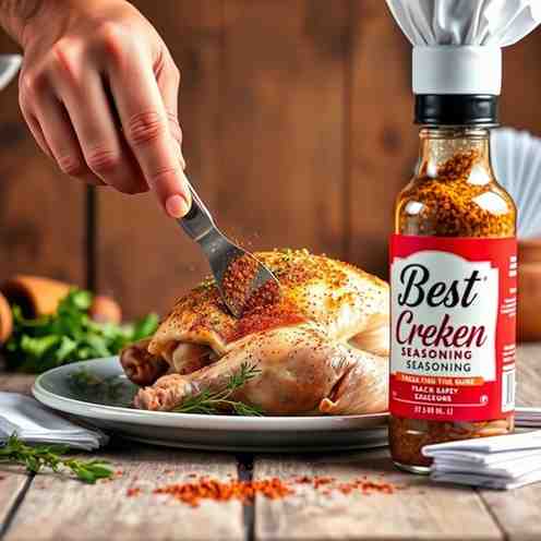 Grill or Bake - Best Creole Chicken Seasoning & Recipe